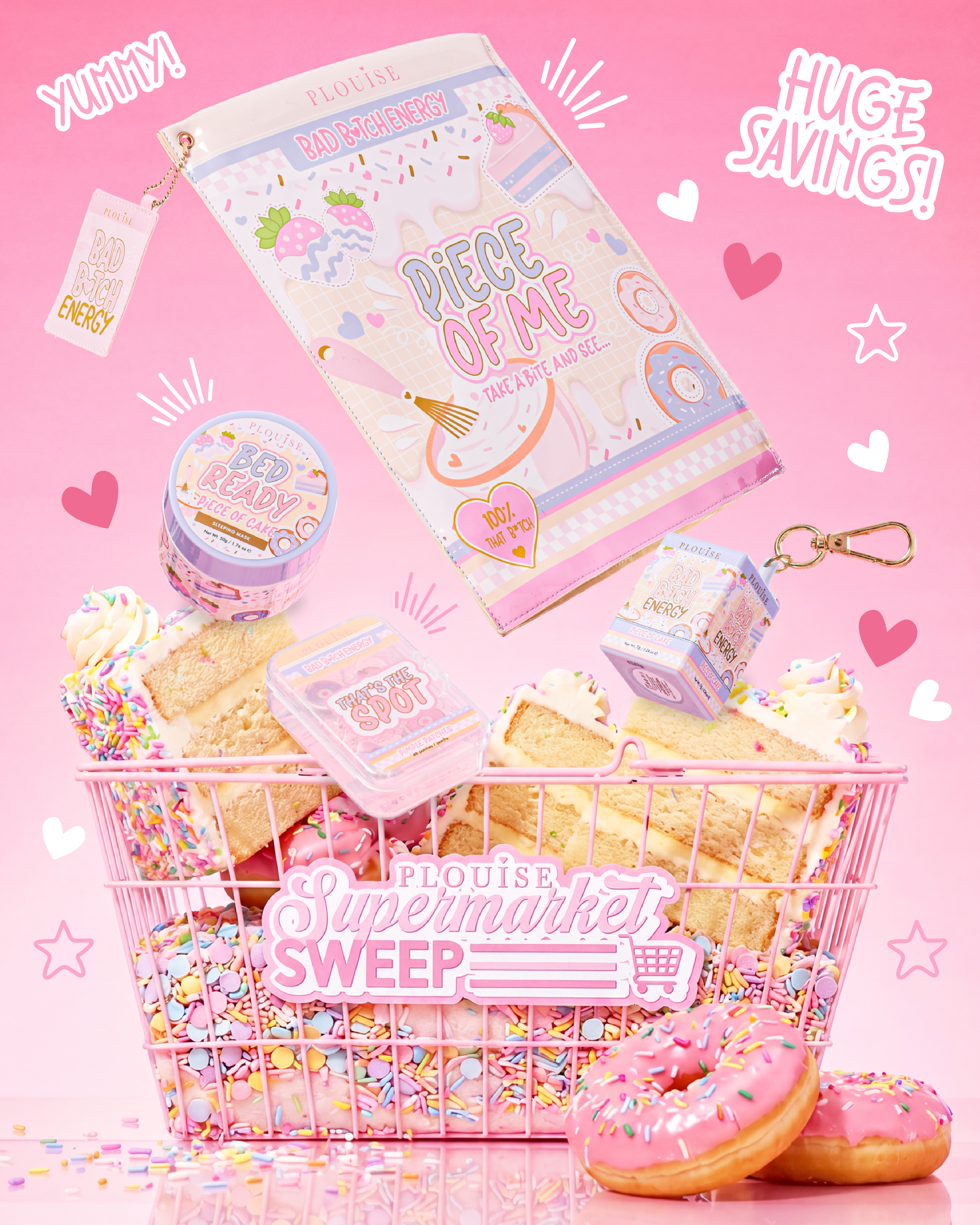 Supermarket Sweep Collection | P.Louise USA – P. Louise Cosmetics USA Supermarket Sweep Collection | P.Louise USA – P. Louise Cosmetics USA