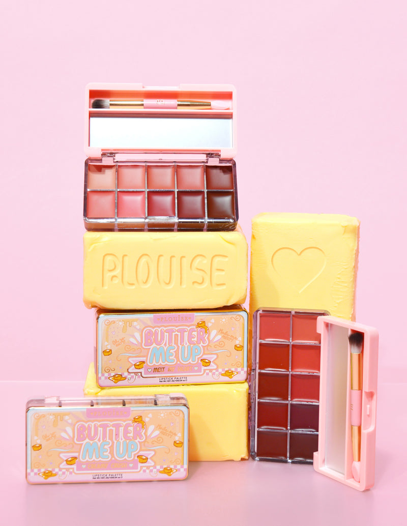 Butter Me Up Lipstick Palettes