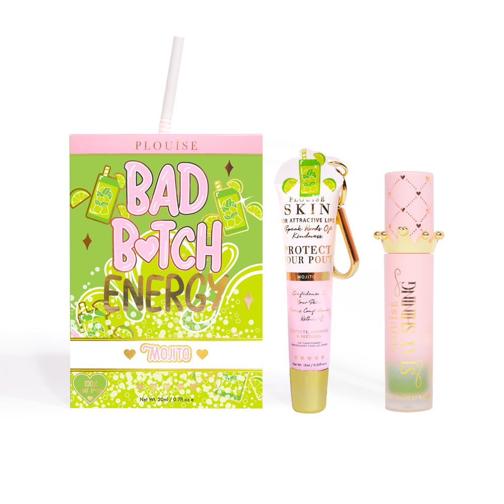 Bad Bitch Energy Lip Conditioner & Oil Duo