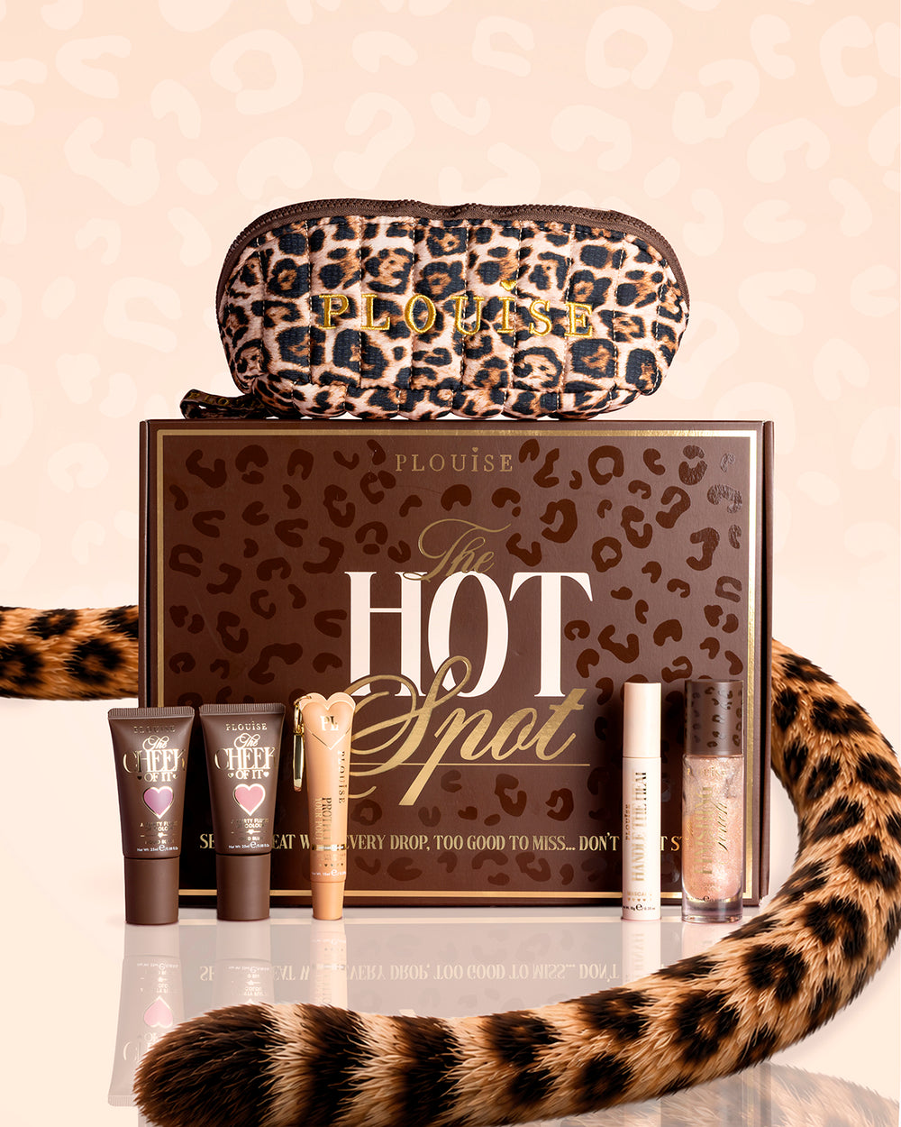 Cheetah Makeup Set