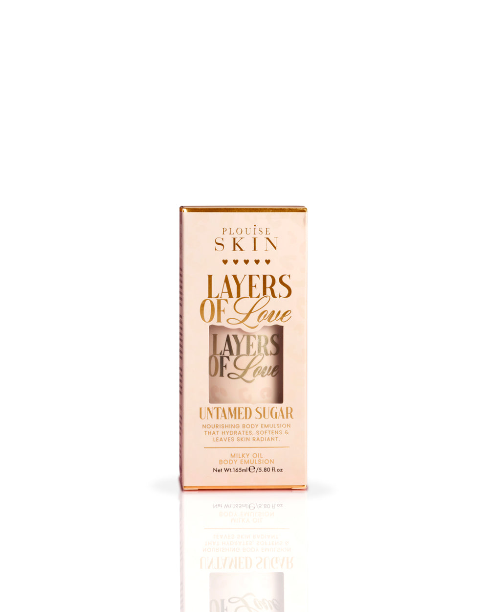 Cheetah Layers Of Love Milky Oil Body Emulsion - PRE-ORDER
