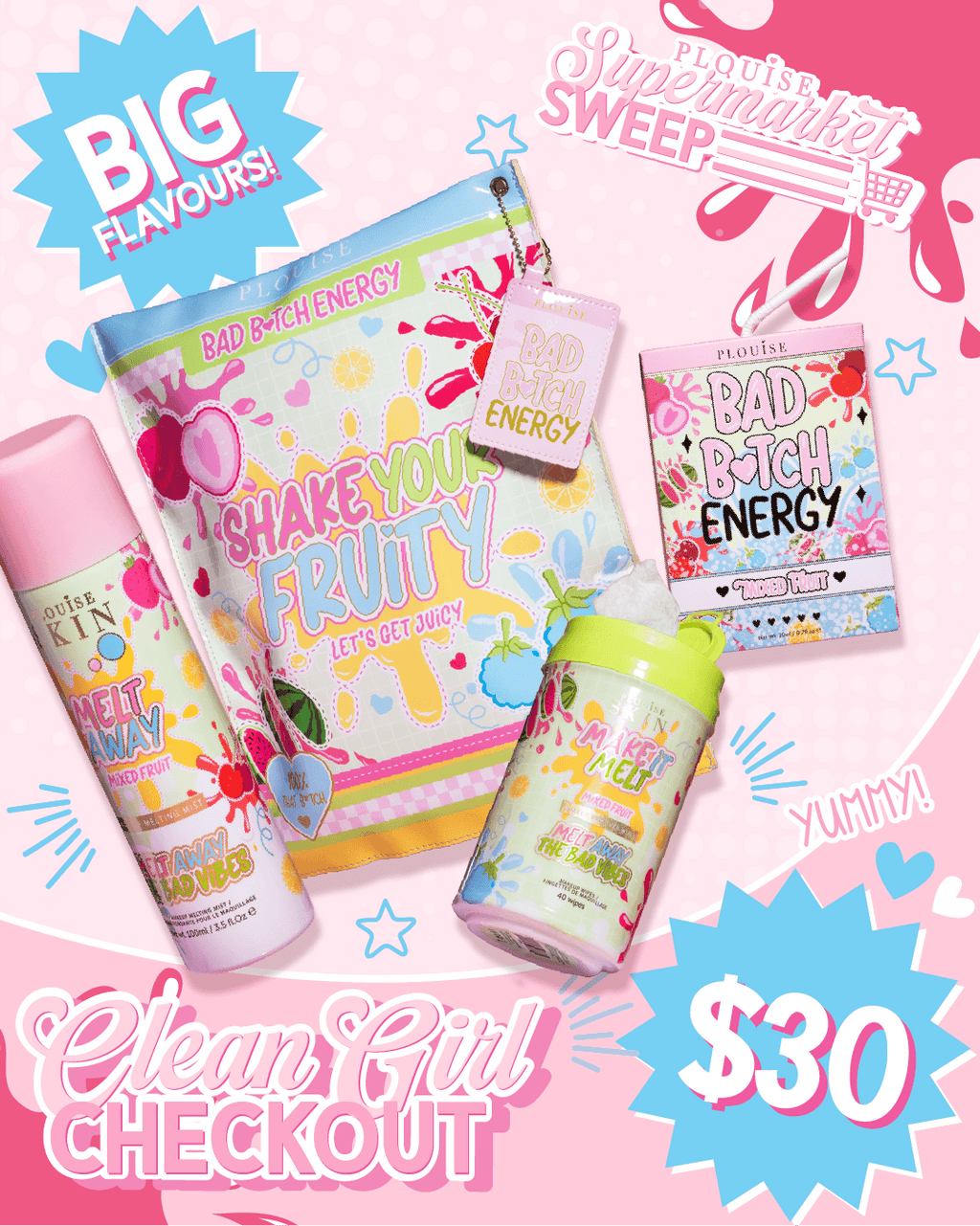 Clean Girl Checkout Bundle – P. Louise Cosmetics USA