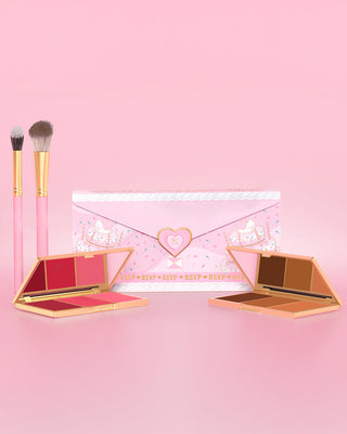 P.Louise You're Invited Blusher and Bronzer Duos