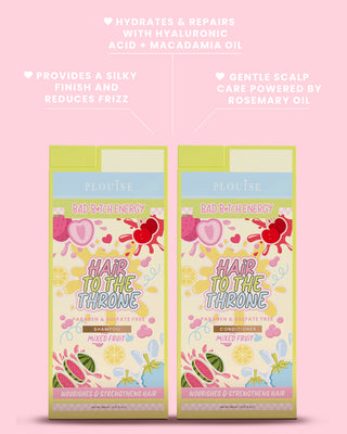 P.Louise Hair To The Throne Shampoo & Conditioner Bundle