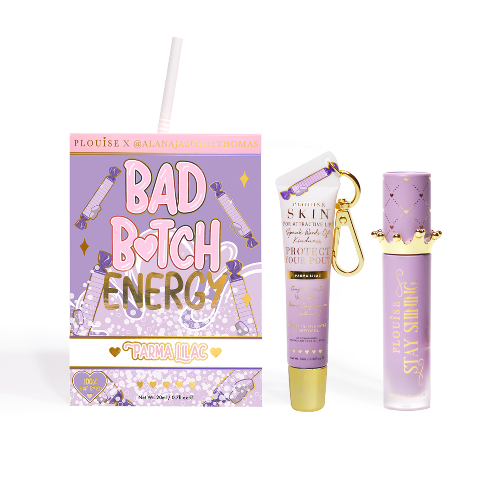 Bad Bitch Energy Lip Conditioner & Oil Duo