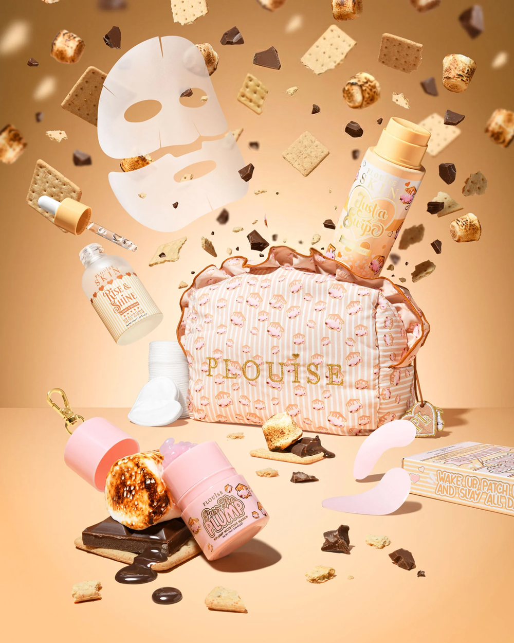 Gimme S'More Of Boo Basket - Gooey S'mores