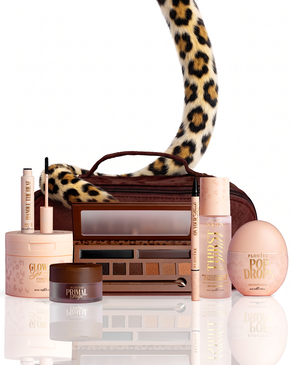 Cheetah Mode Cosmetics Set - PRE-ORDER