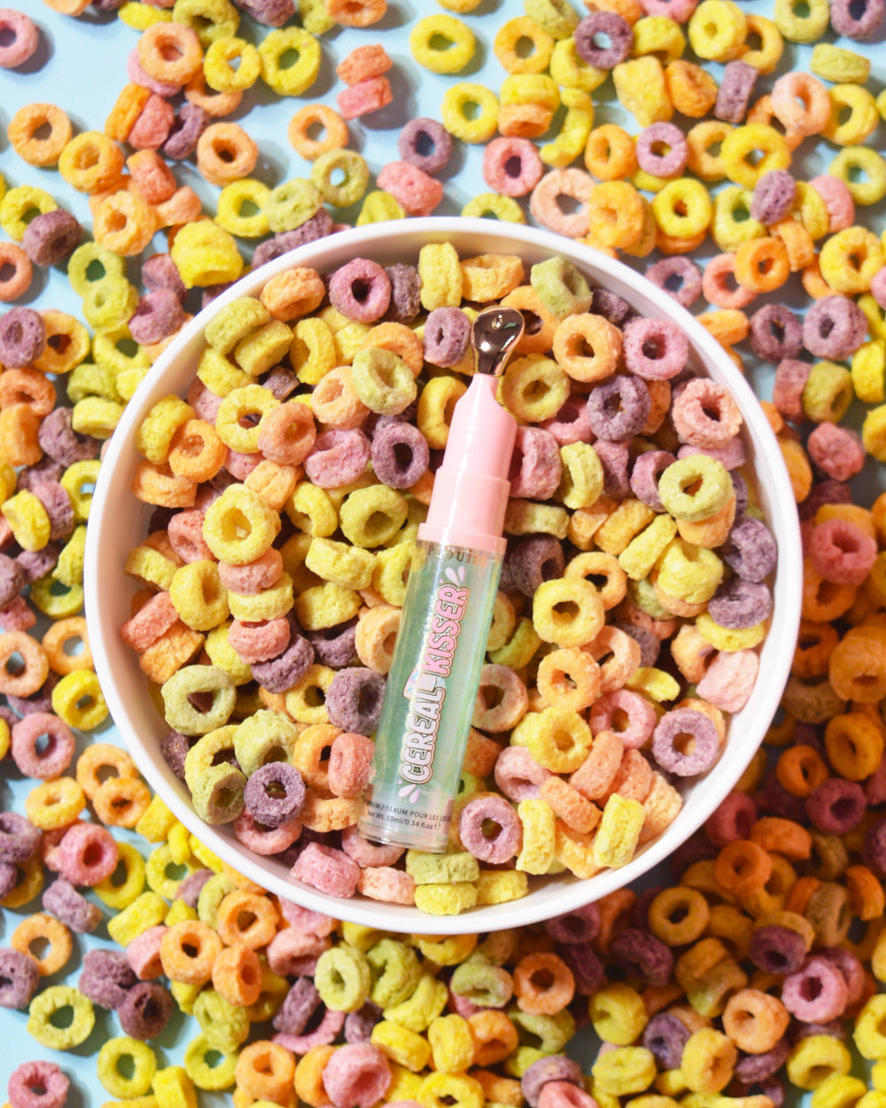 Sérum Labial Burbujeante Hidratante Cereal Kisser de P.Louise
