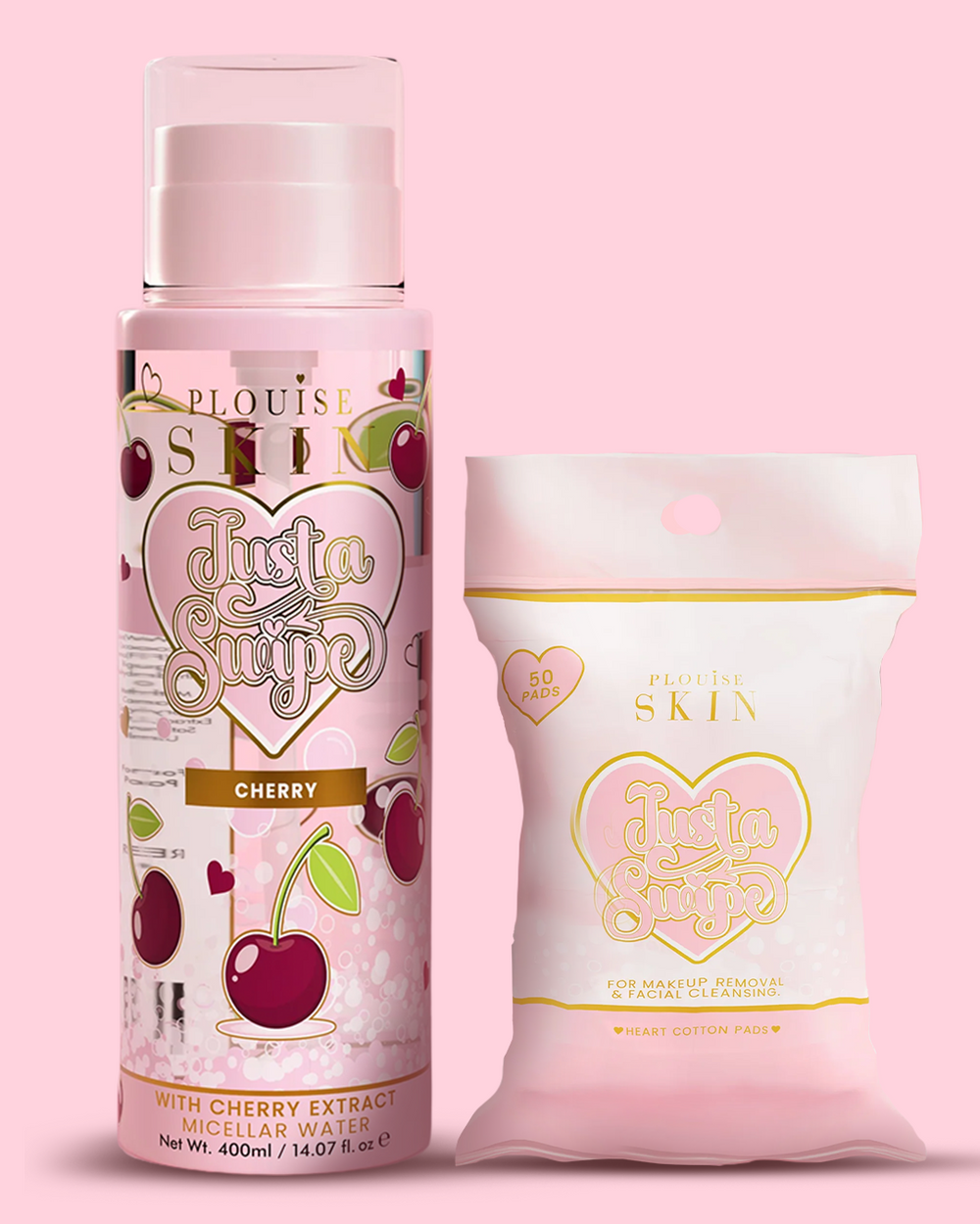The Ultimate Cleanse Micellar Water & Cotton Pad Duo