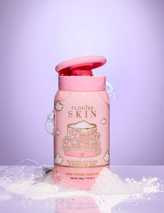 P.Louise Daily Dusting Rice Powder Cleanser