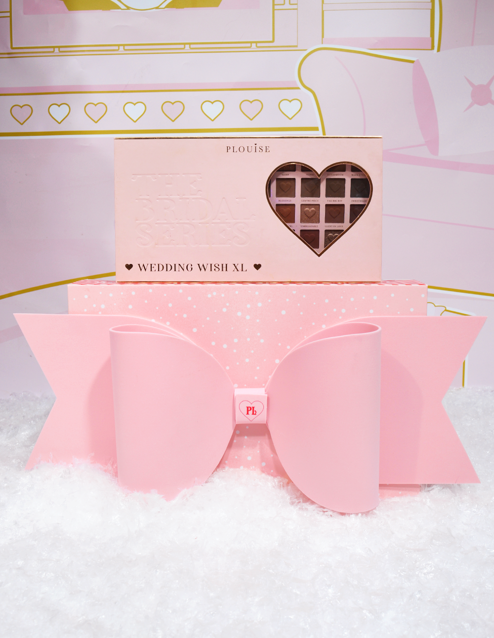 Bow Gift Wrap Box