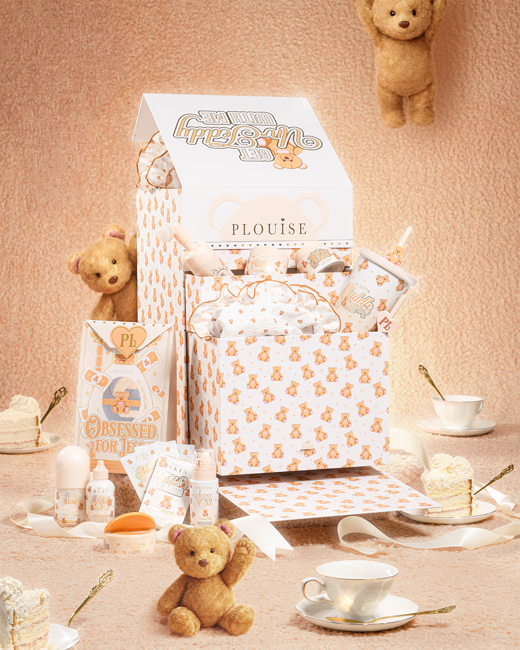 Get Unteddy With Me Full PR Box Set | P.Louise USA – P. Louise