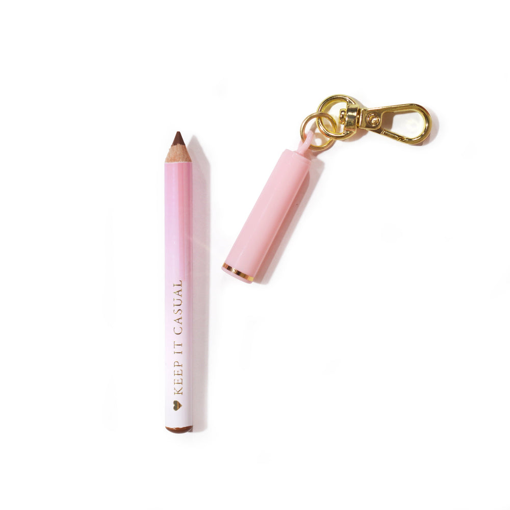 Delineador de labios con llavero P.Louise