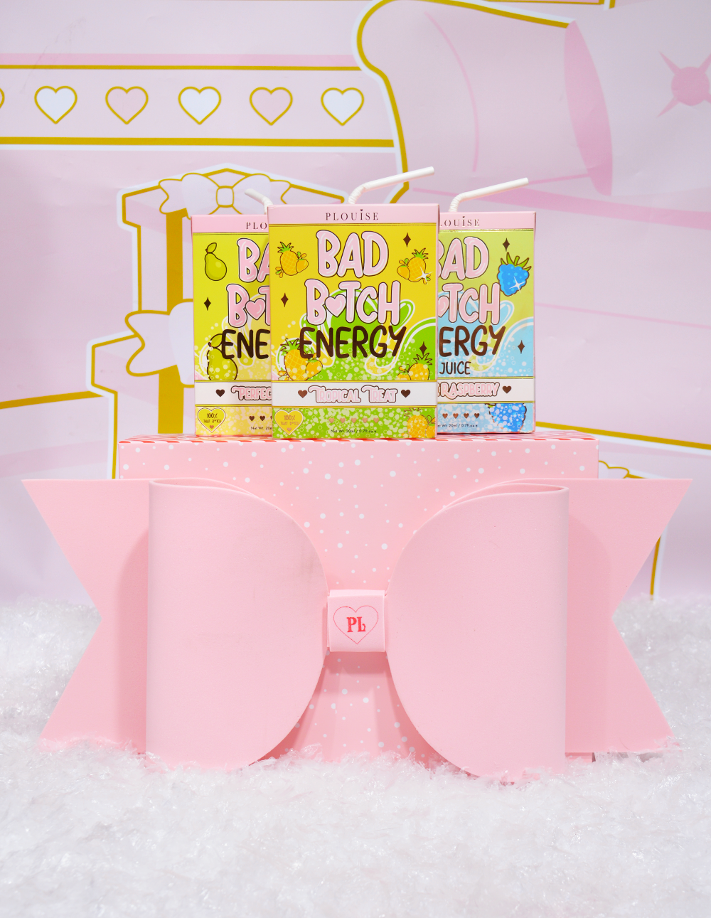 Bow Gift Wrap Box