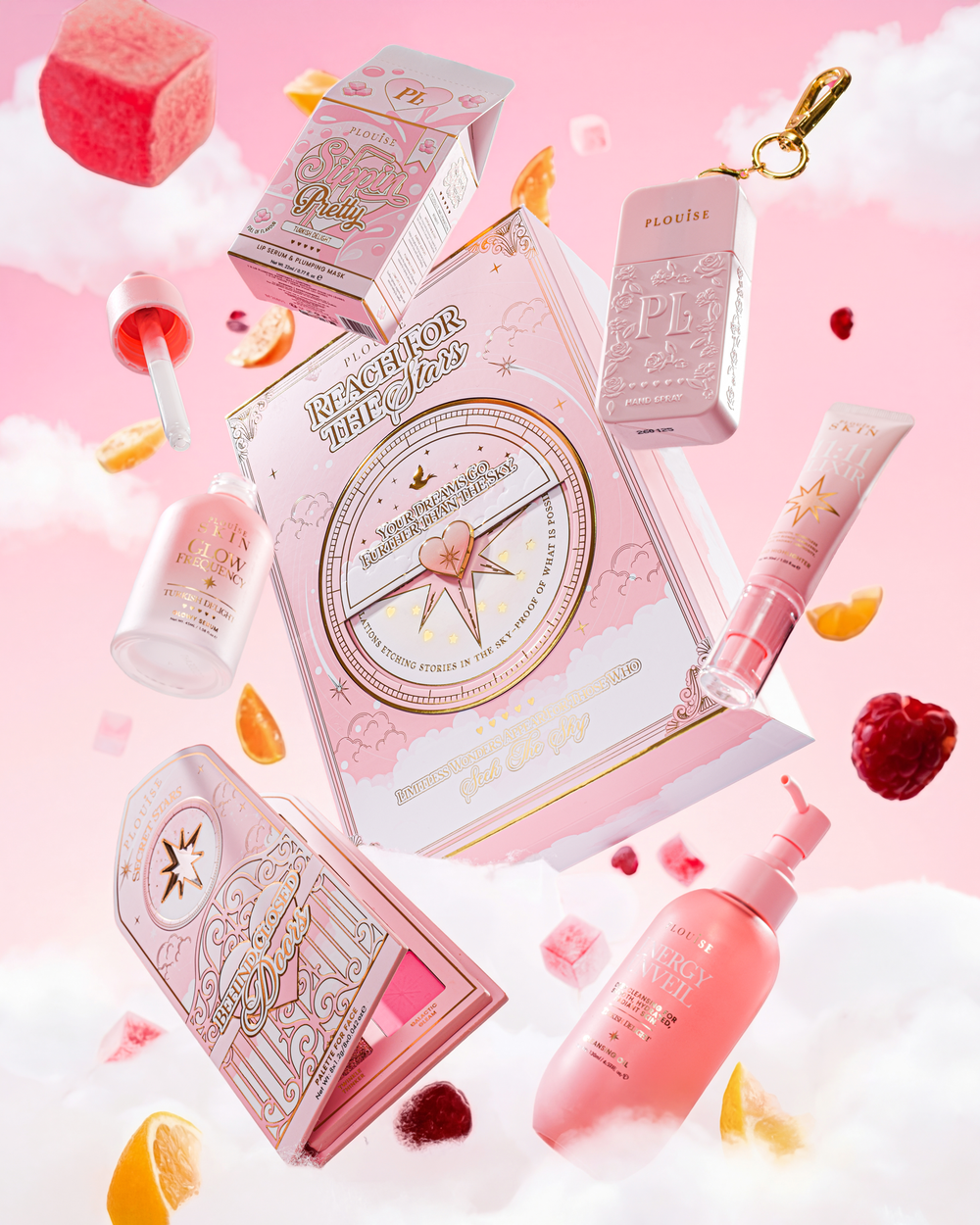 P.Louise Manifest Reach For The Stars Turkish Delight Box