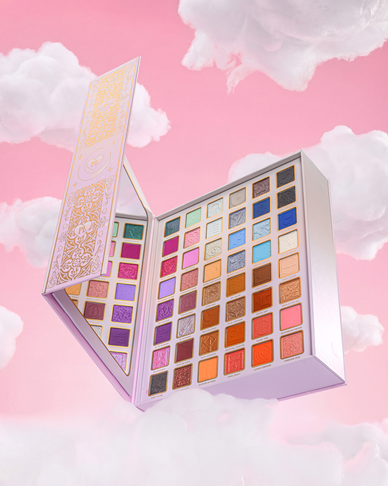 Manifesting My Main Character Palette