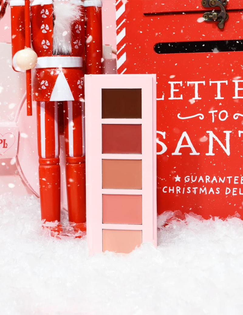 Naughty And Nice Lipstick Palettes