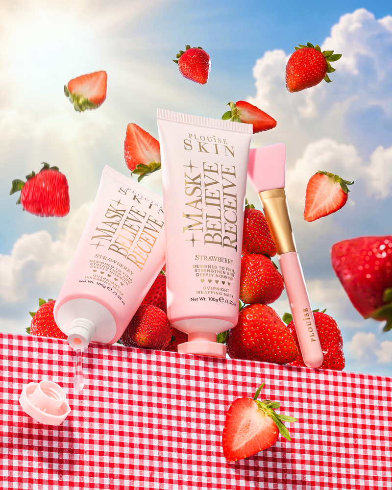 Obsessed For Bad Bitch Bundle - Strawberry