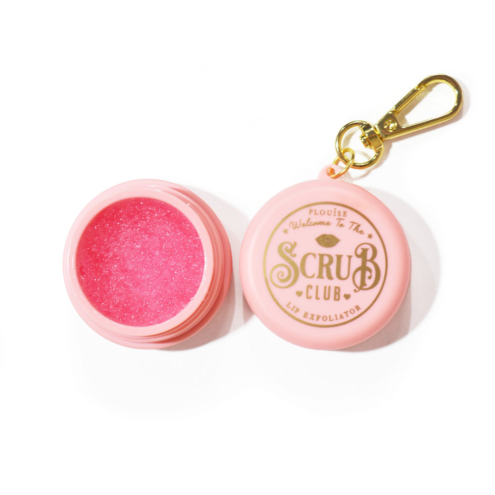 Exfoliante labial con llavero P.Louise