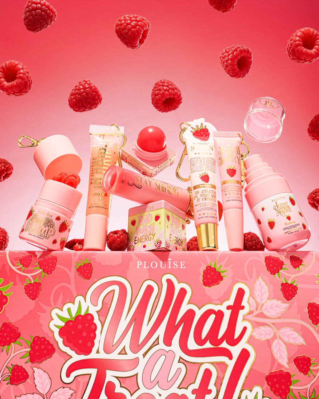 Plouise 12点 まとめ売り P.Louise-Raspberry-What-A-