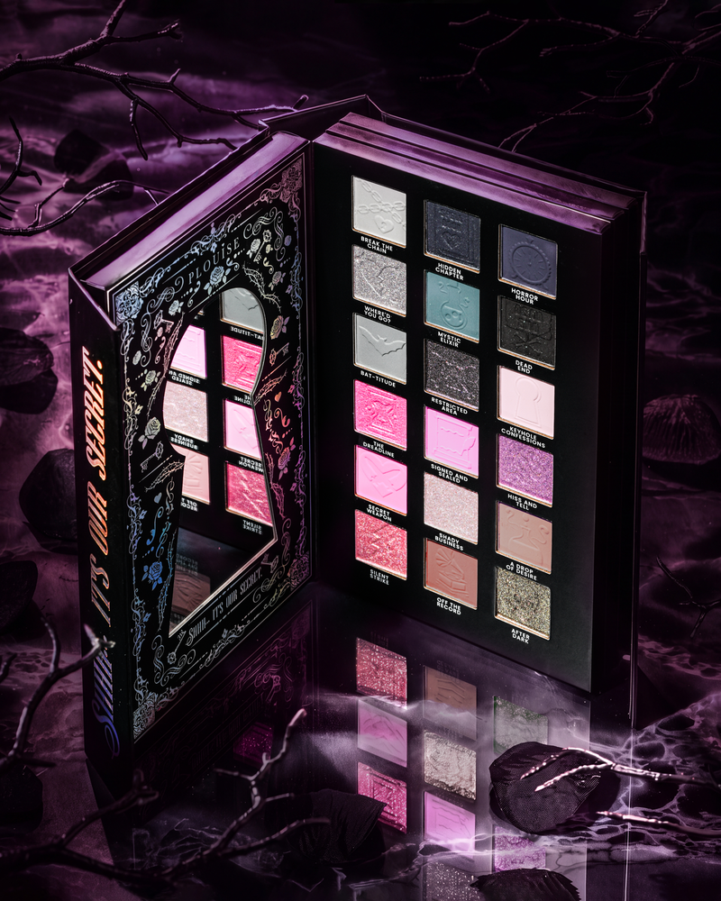 Secrets In The Shadows Halloween Palette - PRE ORDER