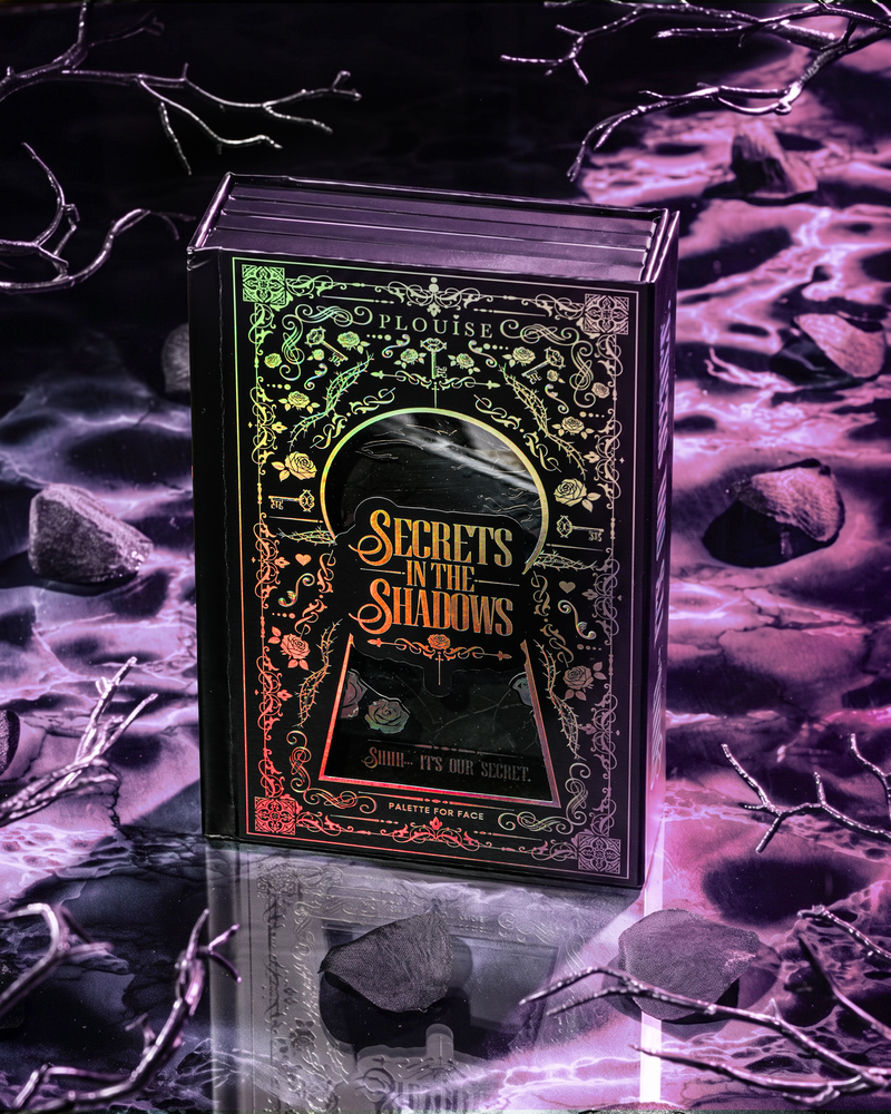 Secrets In The Shadows Halloween Palette - PRE ORDER
