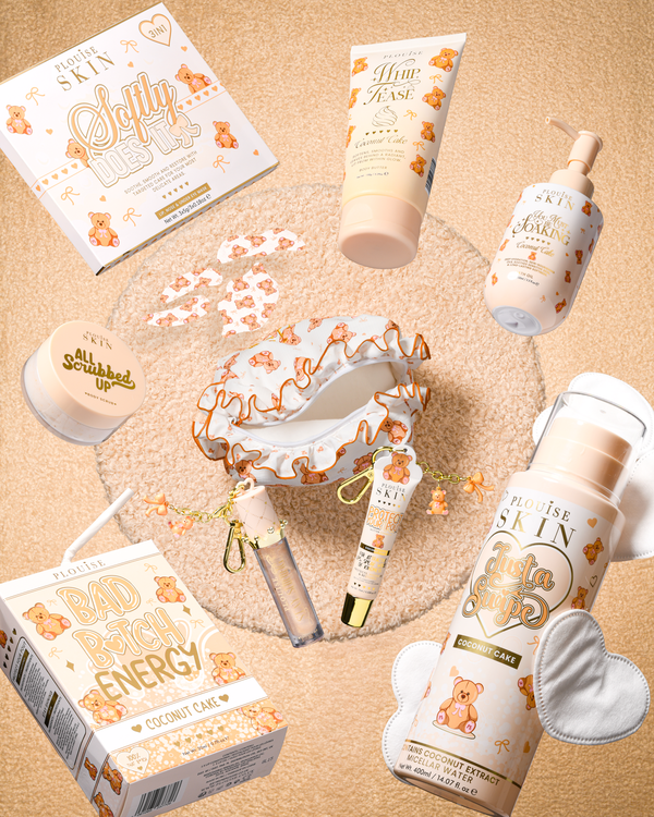 Teddy Touch Skincare & Bodycare Sets