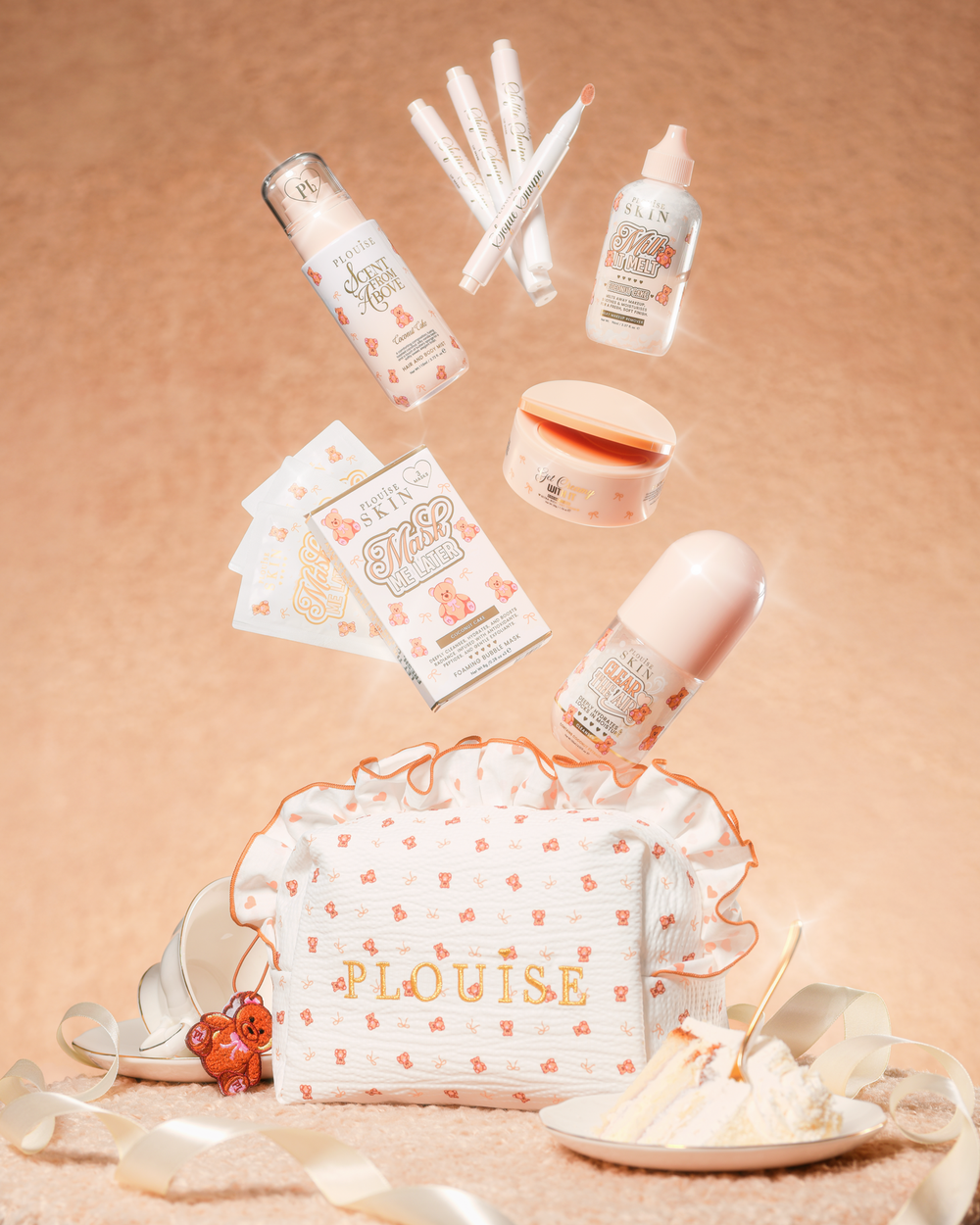 Teddy Touch Skincare & Bodycare Sets - PRE ORDER