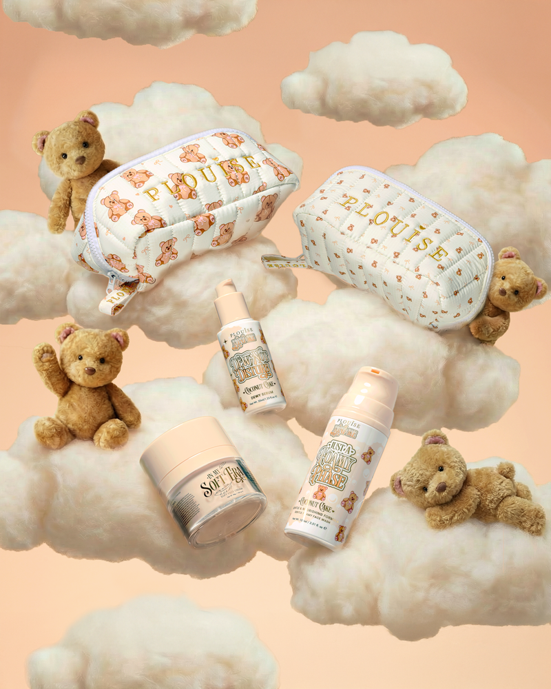 The Softest Touch Teddy Skincare Starter Kit