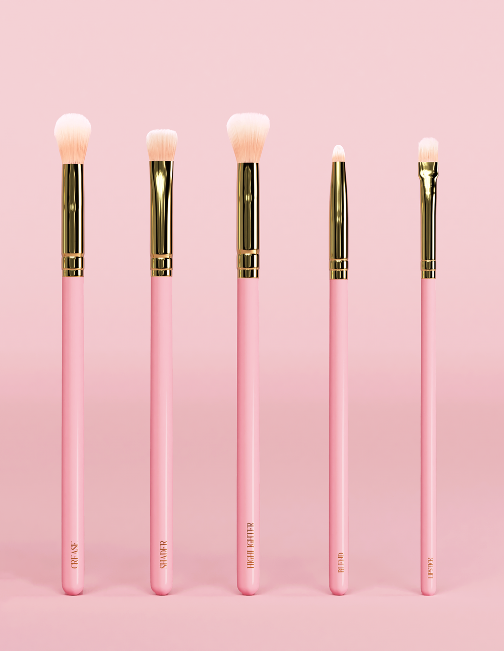 Tiny Tools 10-Piece Beginners Makeup Brush Set