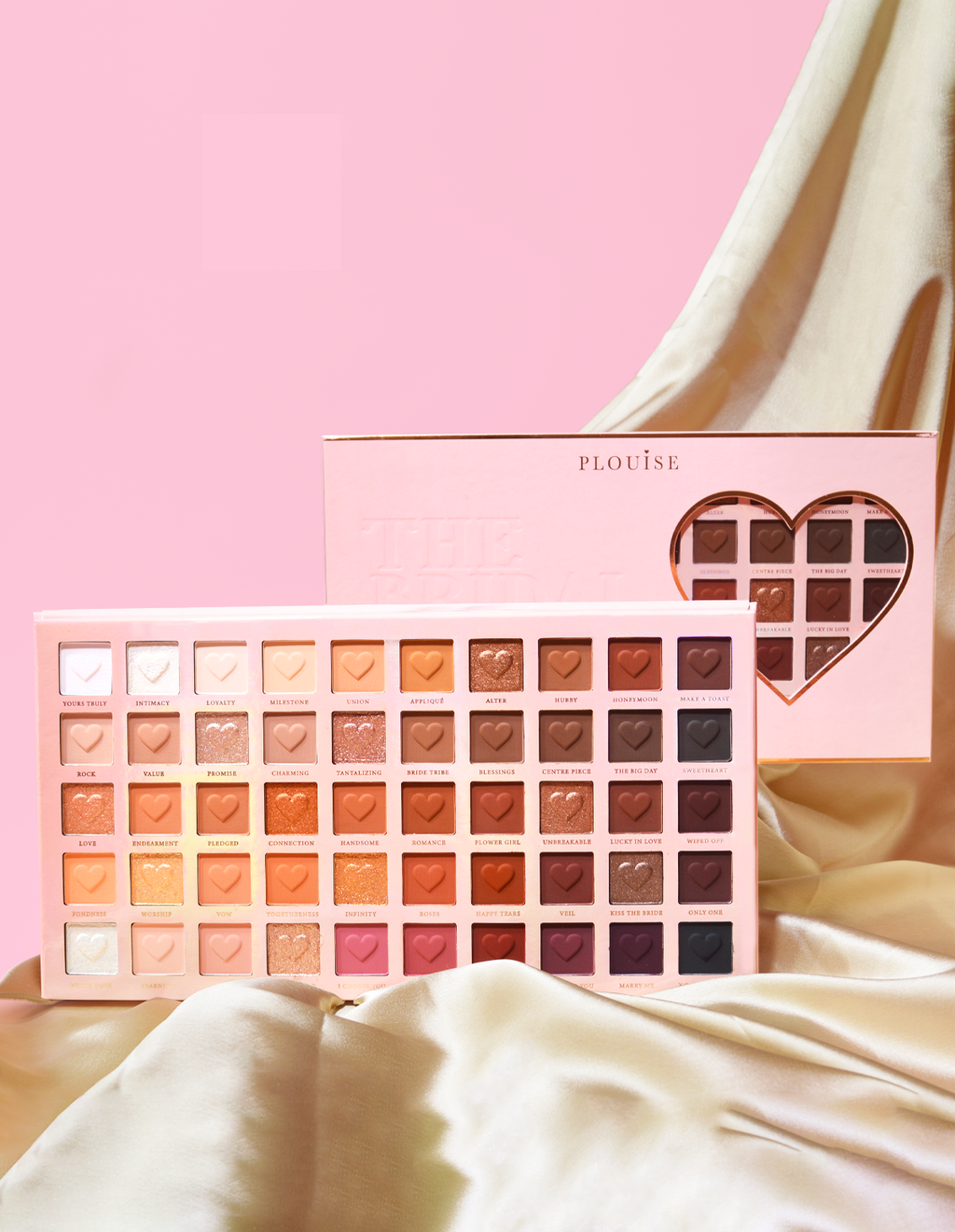 Bridal Series: Wedding Wish XL Eyeshadow Palette | P.Louise USA
