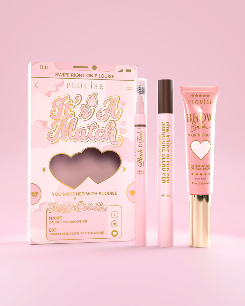 It's A Match Trio Brow Sculpting Set
