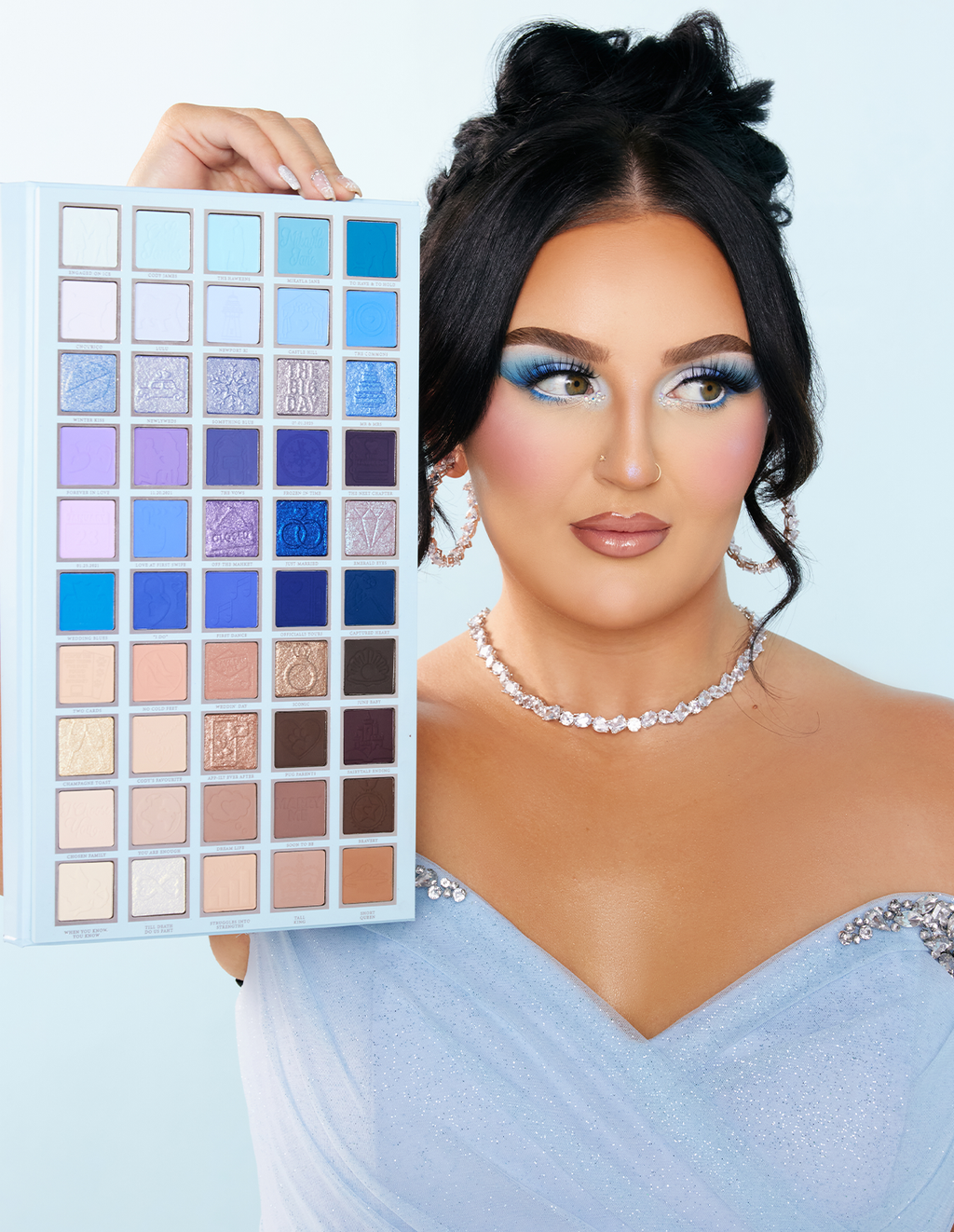 P. Louise x Mikayla - To Have & To Hold In Case You Get Cold Eyeshadow Palette