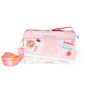 P.Louise Bad Bitch Cube Box Bag Large