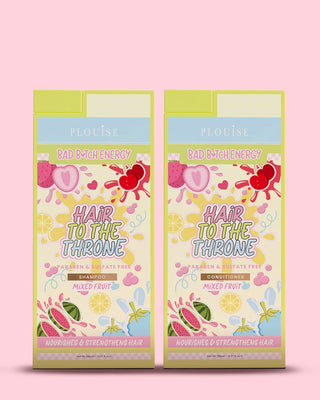 P.Louise Hair To The Throne Shampoo & Conditioner Bundle