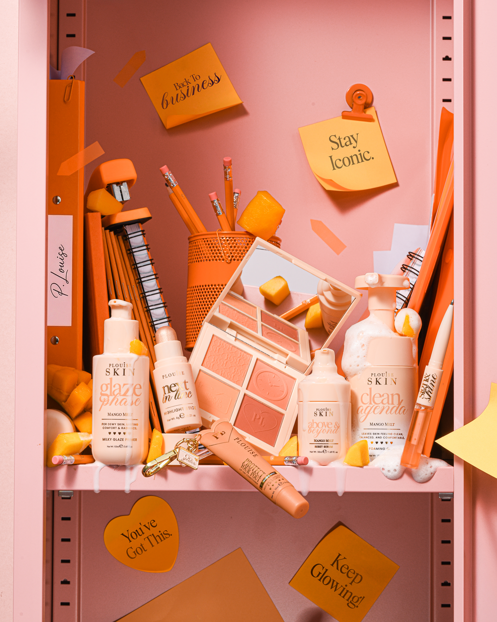 P.Louise Back to Business The Go Getter Mango Melt Bundle