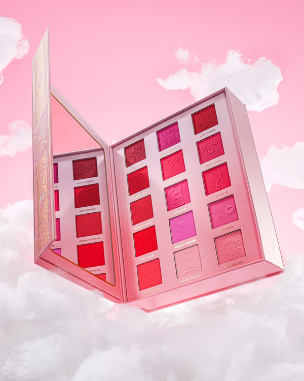 P.Louise Blushed Ever After Blush Palette
