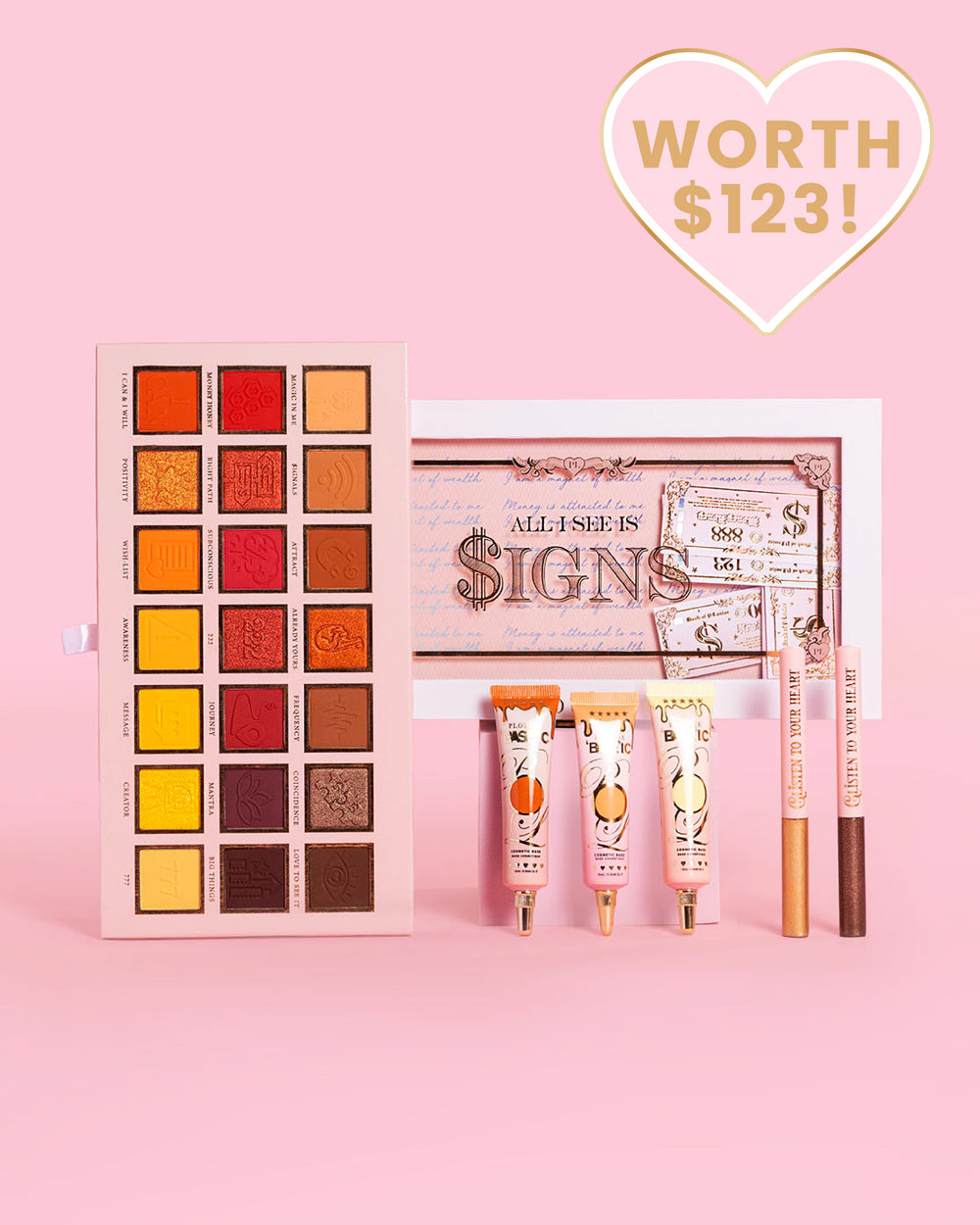 Colección de maquillaje P.Louise Chromatic Crush
