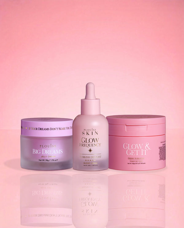 P.Louise Glass Glow Skincare Trio