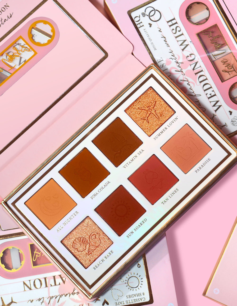 Love Tapes Palette