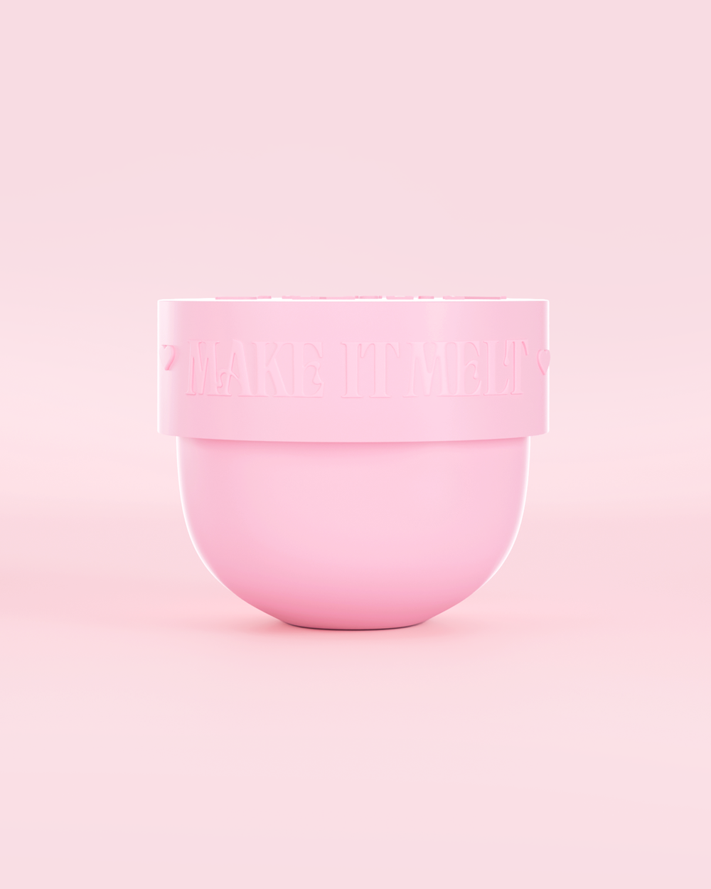 Pink tub of P.Louise Miracle Melt Makeup Cleansing Balm