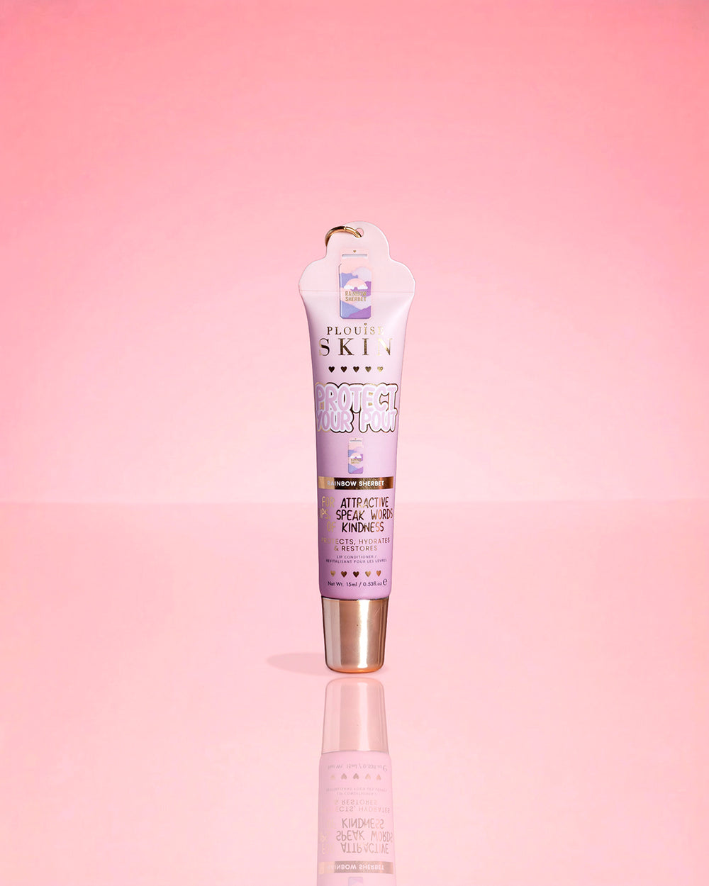 P.Louise Rainbow Sherbet Glitter Lip Conditioner