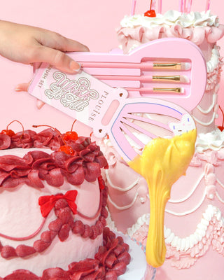 P.Louise Whisk It All Trio Makeup Brush Set