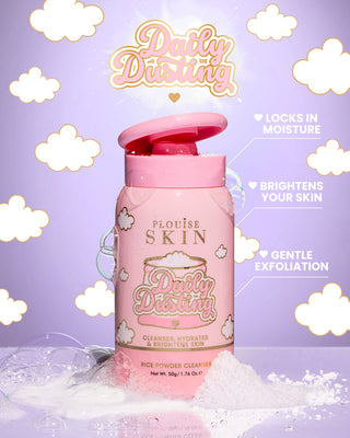 P.Louise Daily Dusting Rice Powder Cleanser