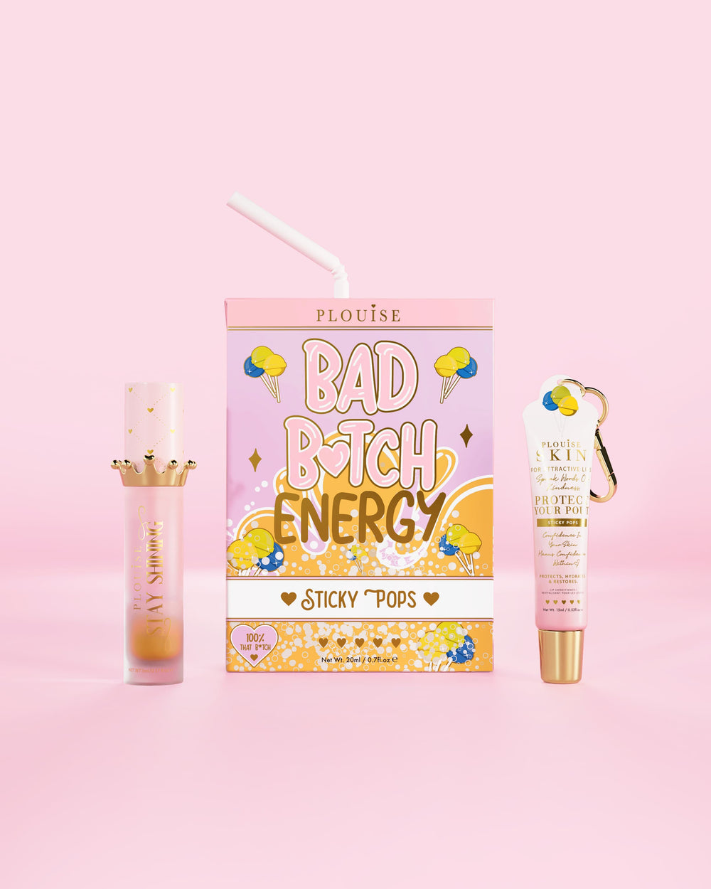 Bad Bitch Energy Lip Conditioner & Oil Duo