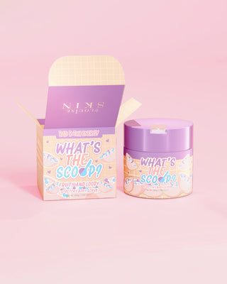 P.Louise What's The Scoop Stretchy Body Scrub