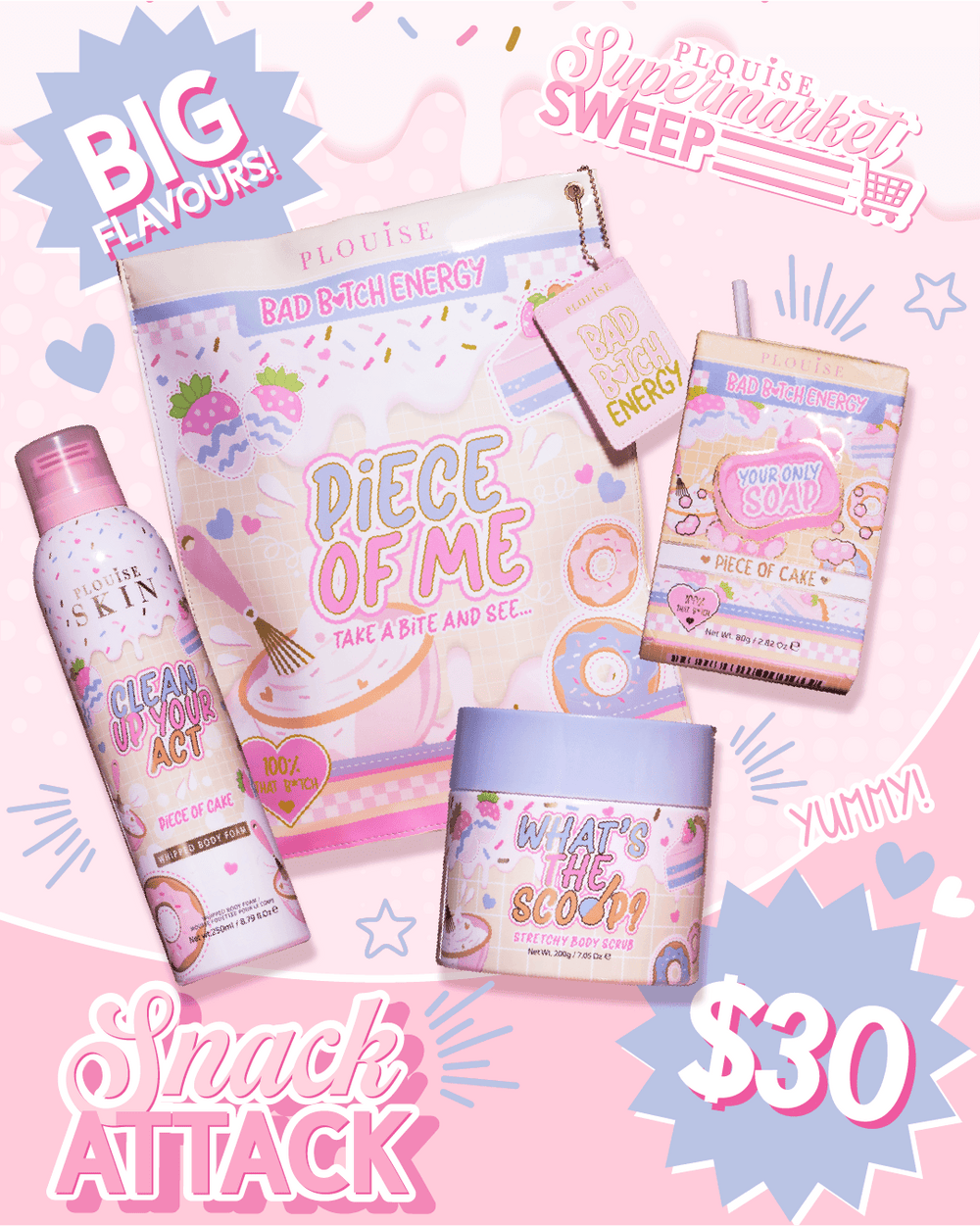 Shower Snack Attack Bundle