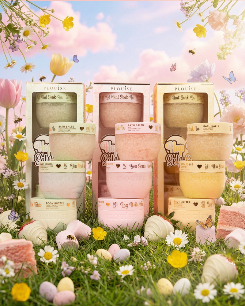 Hop Into Self-Care Bath & Body Trio