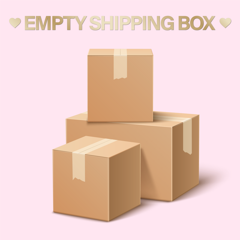 Caja de envío vacía