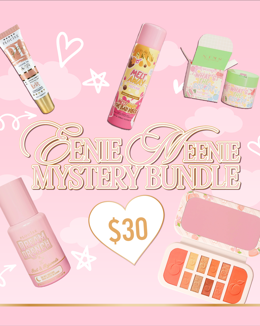 Eenie Meenie Mystery Bundle | P.Louise USA – P. Louise Cosmetics USA